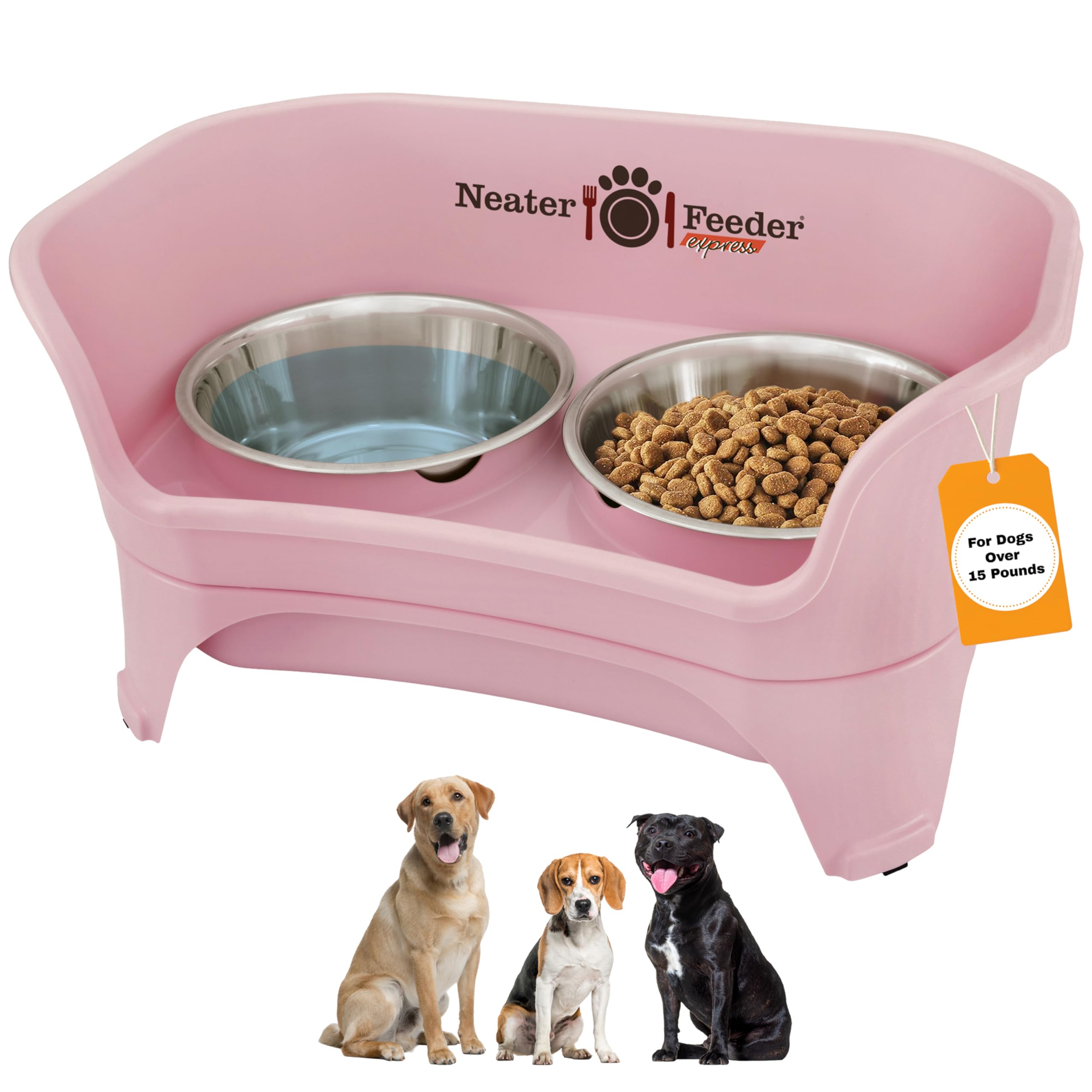 Amazon.com: Neater Feeder Express Mess Proof Dog Bowls Elevated
